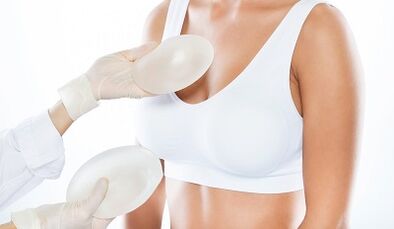 Implantu veidi krūšu palielināšanai